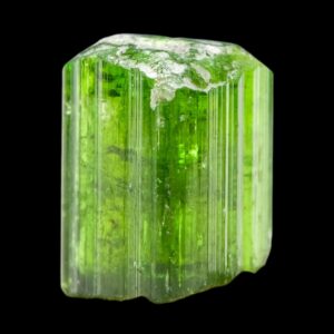 Green tourmaline crystal, chrome tourmaline crystal, raw tourmaline crystal, natural green crystal, tanzania mineral specimen