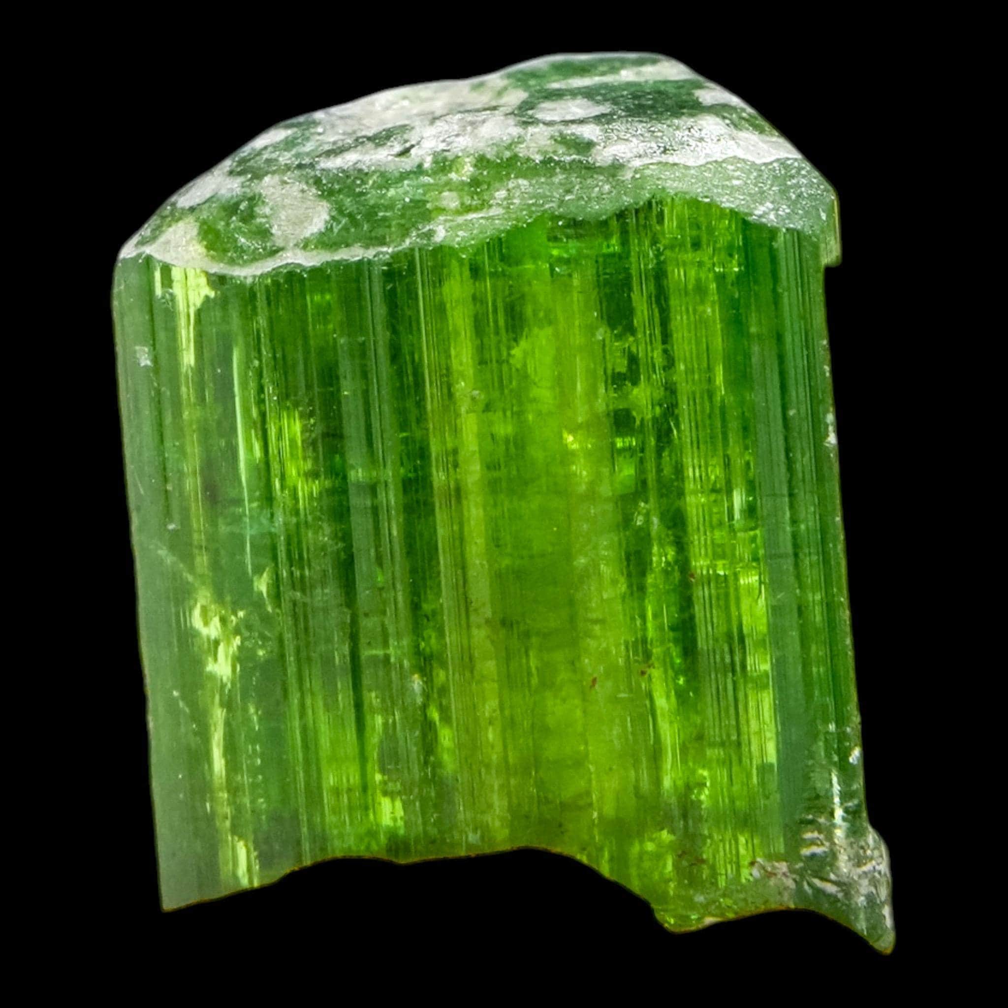 Green tourmaline crystal, chrome tourmaline crystal, raw tourmaline crystal, natural green crystal, tanzania mineral specimen - Image 3
