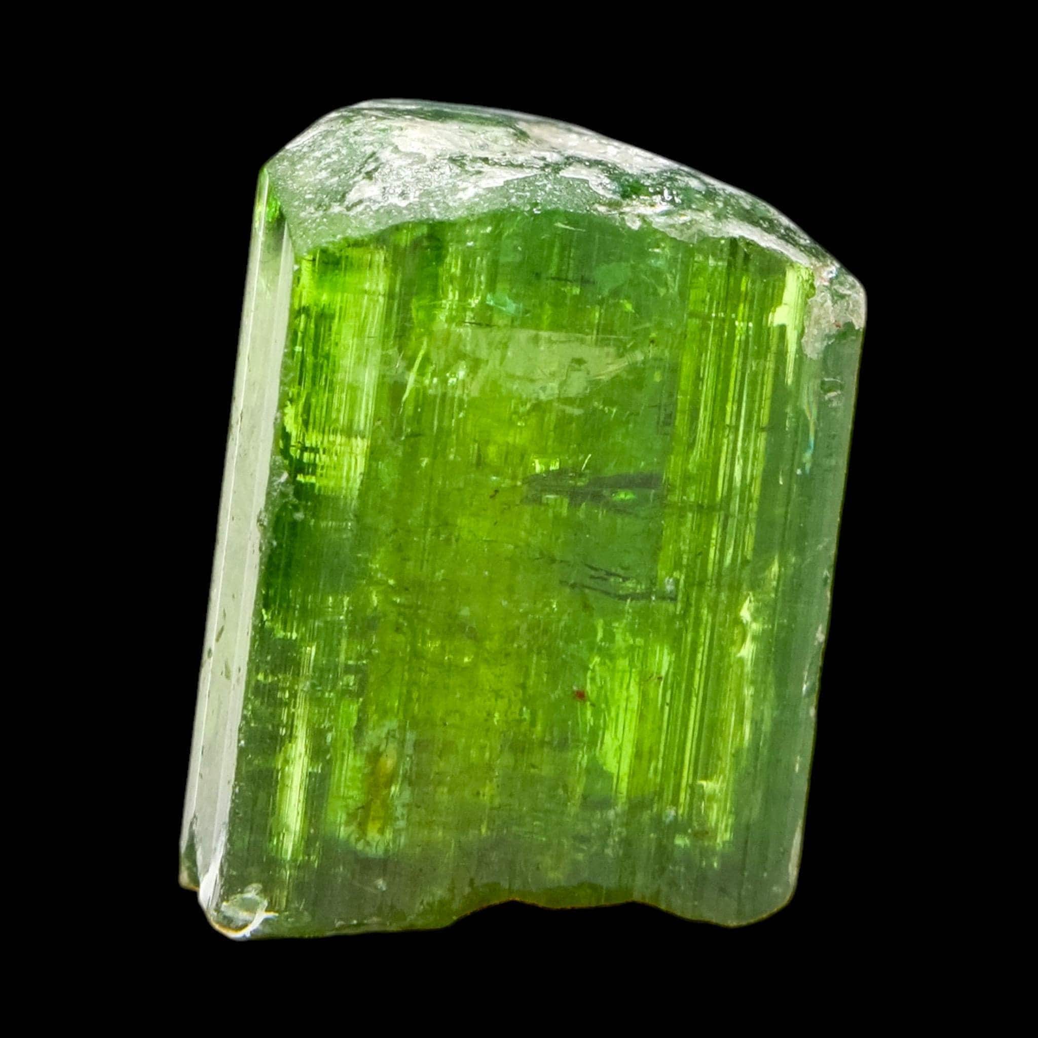 Green tourmaline crystal, chrome tourmaline crystal, raw tourmaline crystal, natural green crystal, tanzania mineral specimen - Image 5