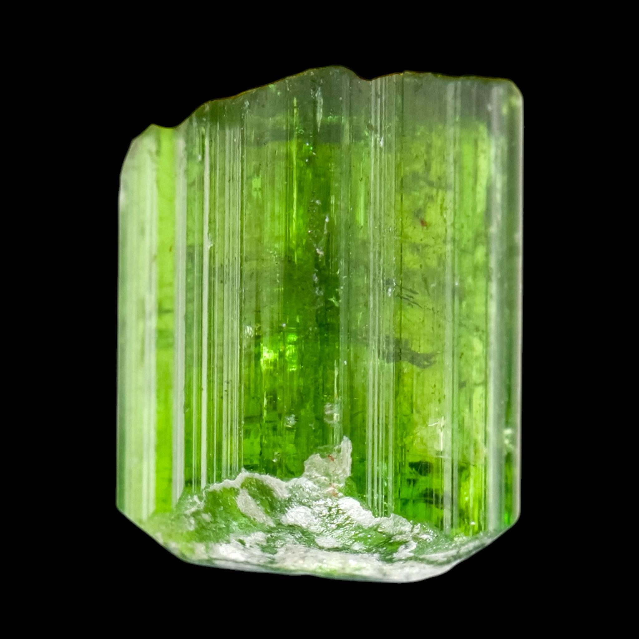 Green tourmaline crystal, chrome tourmaline crystal, raw tourmaline crystal, natural green crystal, tanzania mineral specimen - Image 6