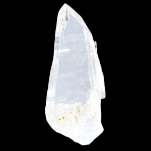 Clear quartz crystal point, swiss alpine quartz crystal, natural quartz specimen, tessin quartz crystal, collector display mineral