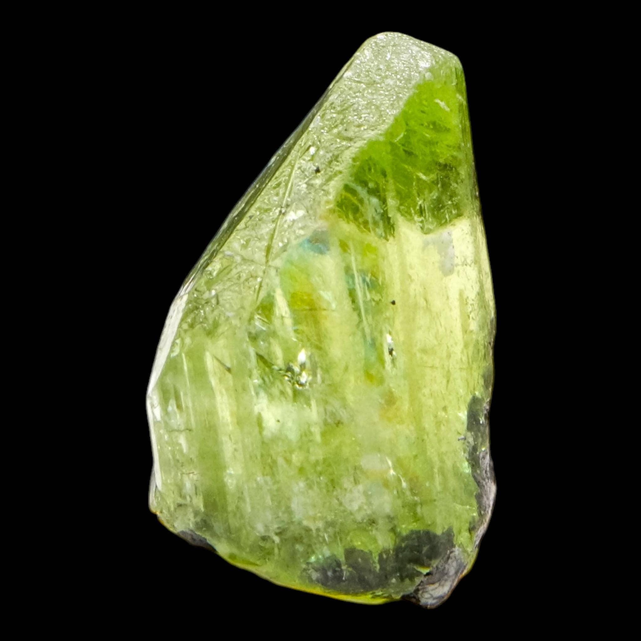 Green diopside crystal, diopside crystal, raw green crystal, natural mineral specimen, collector crystal from tanzania - Image 4