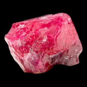 Pink spinel crystal, natural spinel rough, mahenge crystal specimen, collector mineral, tanzania