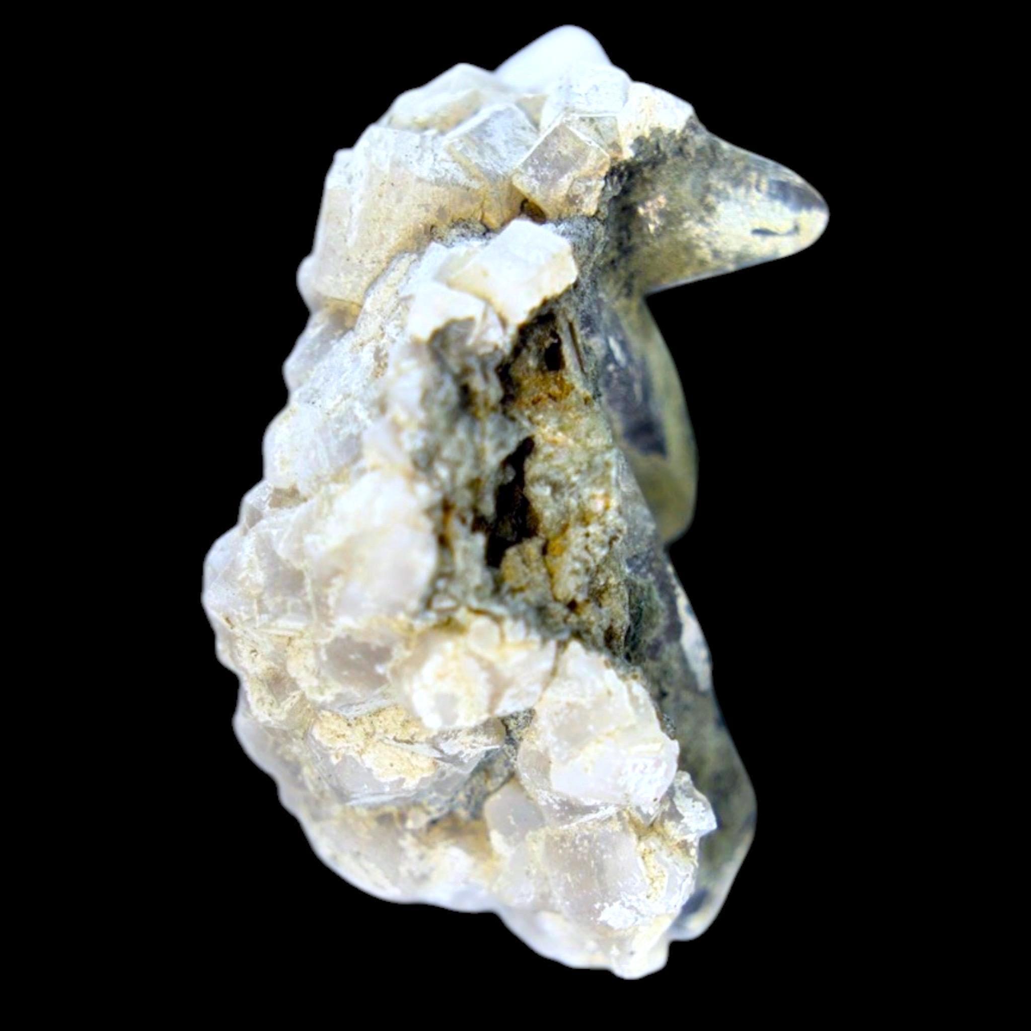 Smoky quartz crystal cluster, raw quartz crystal, natural quartz specimen, alpine quartz crystal, collector mineral display