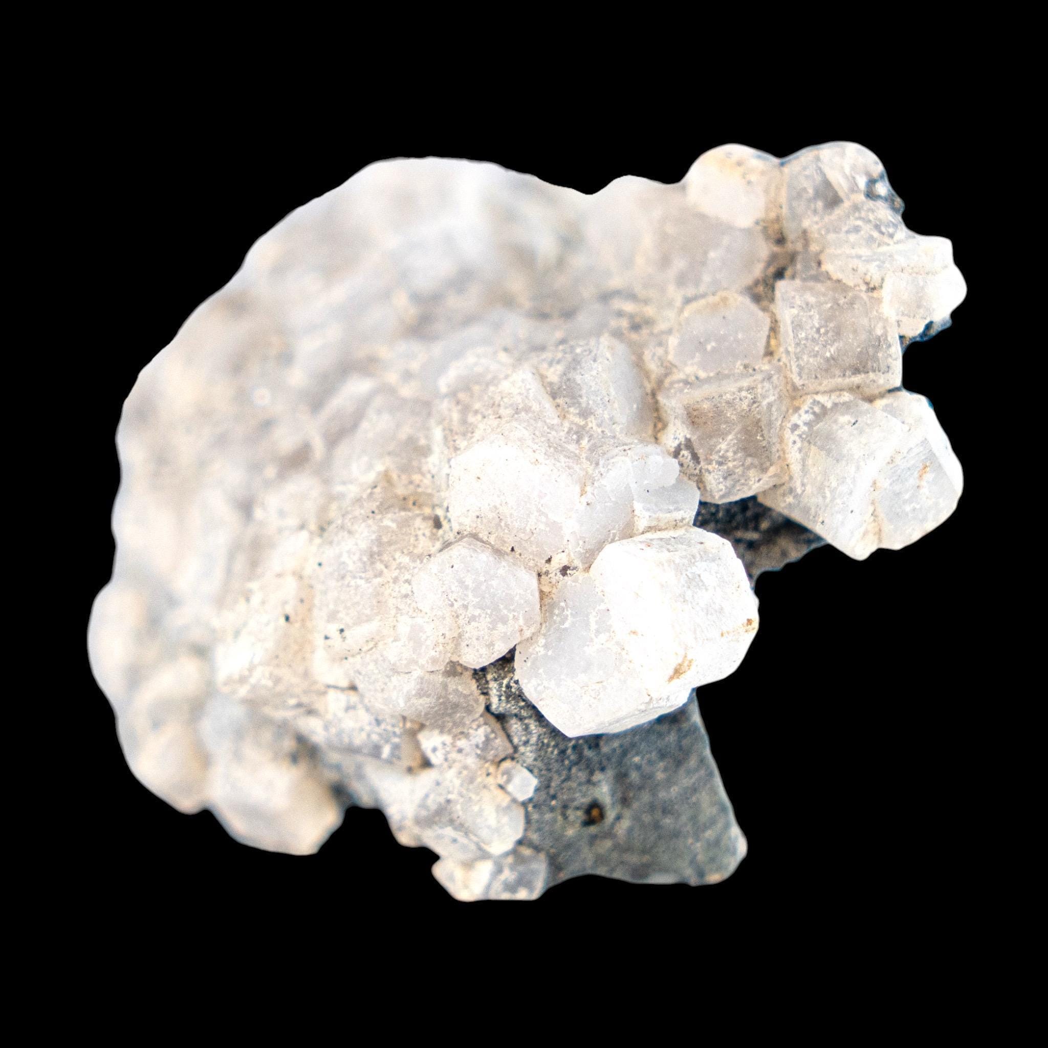 Smoky quartz crystal cluster, raw quartz crystal, natural quartz specimen, alpine quartz crystal, collector mineral display - Image 2