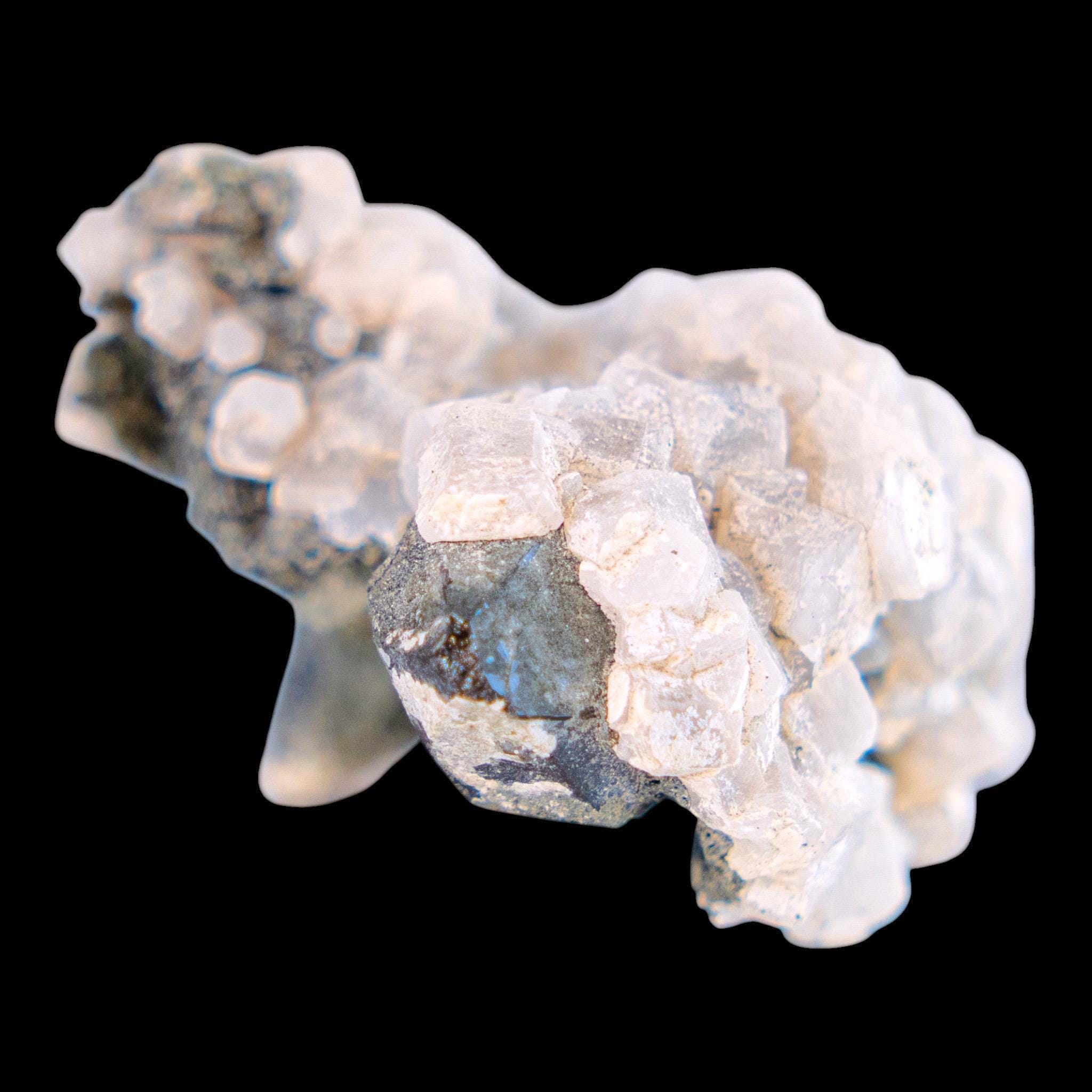 Smoky quartz crystal cluster, raw quartz crystal, natural quartz specimen, alpine quartz crystal, collector mineral display - Image 3