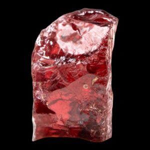 Umba garnet rough crystal, red garnet gemstone, natural garnet crystal, tanzania mineral specimen, vvs gem rough