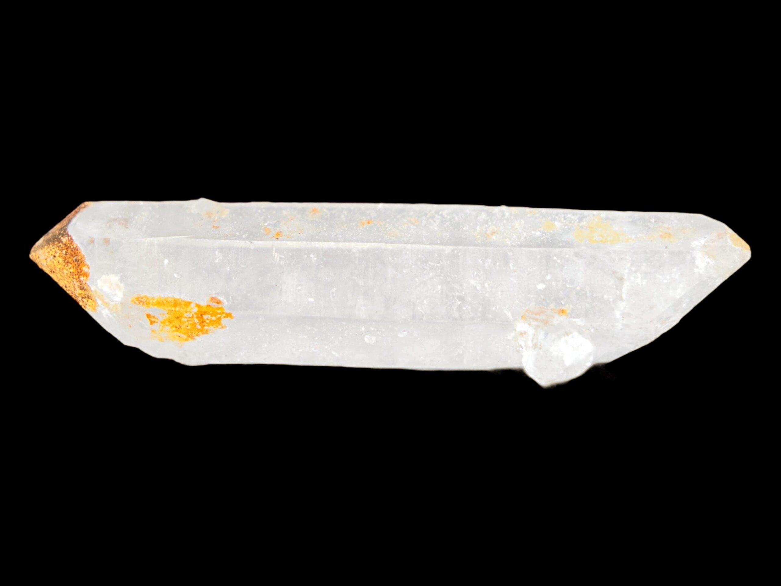Swiss alpine quartz crystal, double terminated quartz specimen, natural mineral crystal, collector display piece, valais switzerland - Image 2