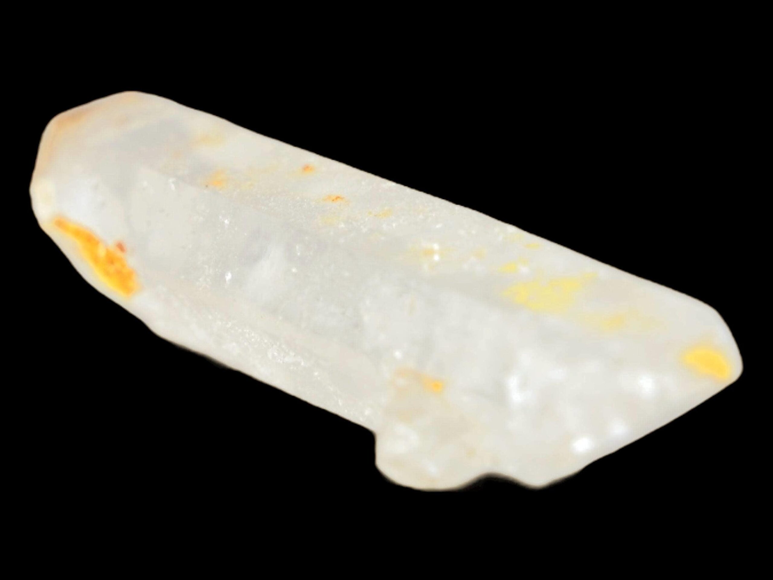 Swiss alpine quartz crystal, double terminated quartz specimen, natural mineral crystal, collector display piece, valais switzerland - Image 3