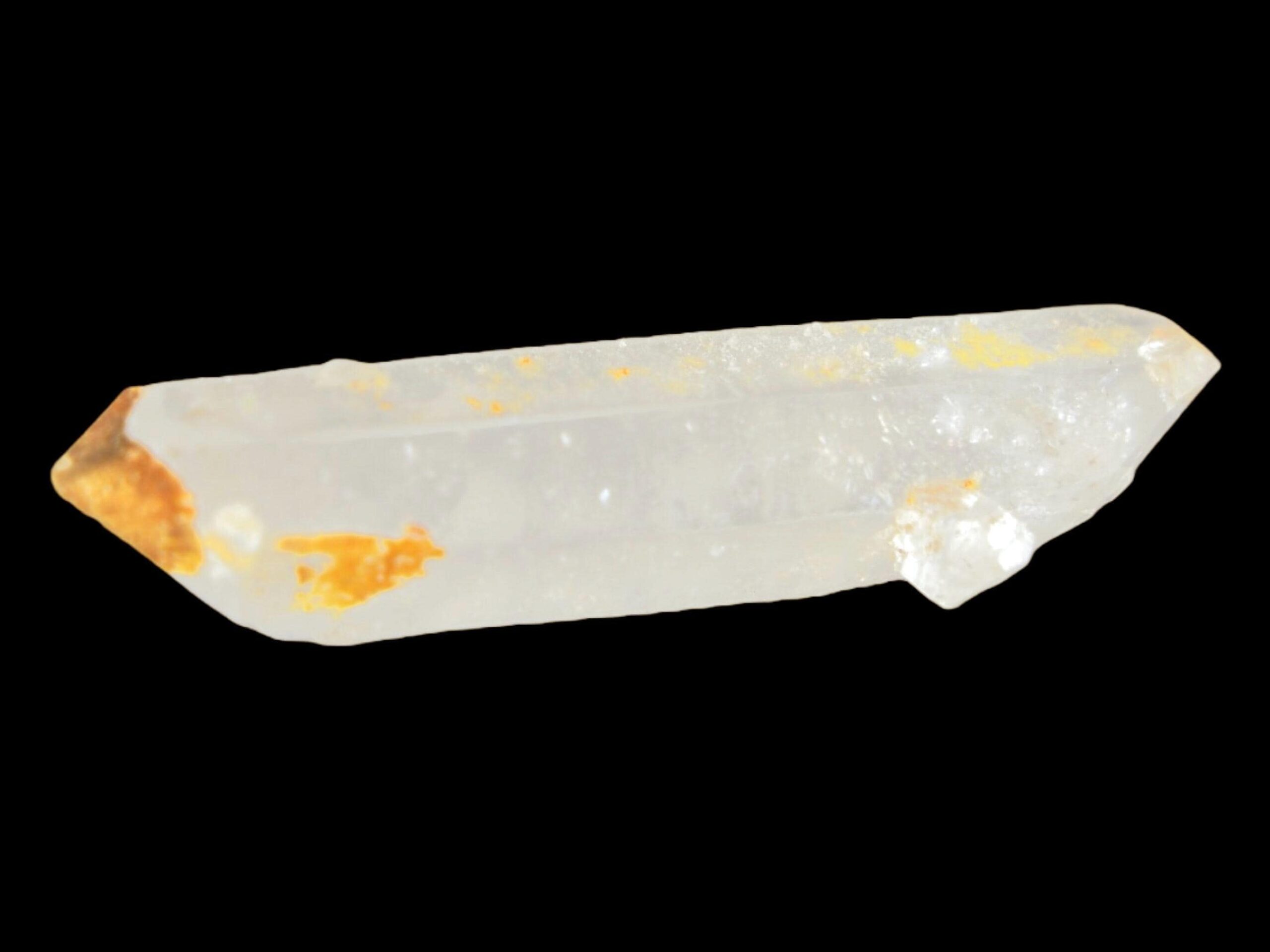 Swiss alpine quartz crystal, double terminated quartz specimen, natural mineral crystal, collector display piece, valais switzerland - Image 4