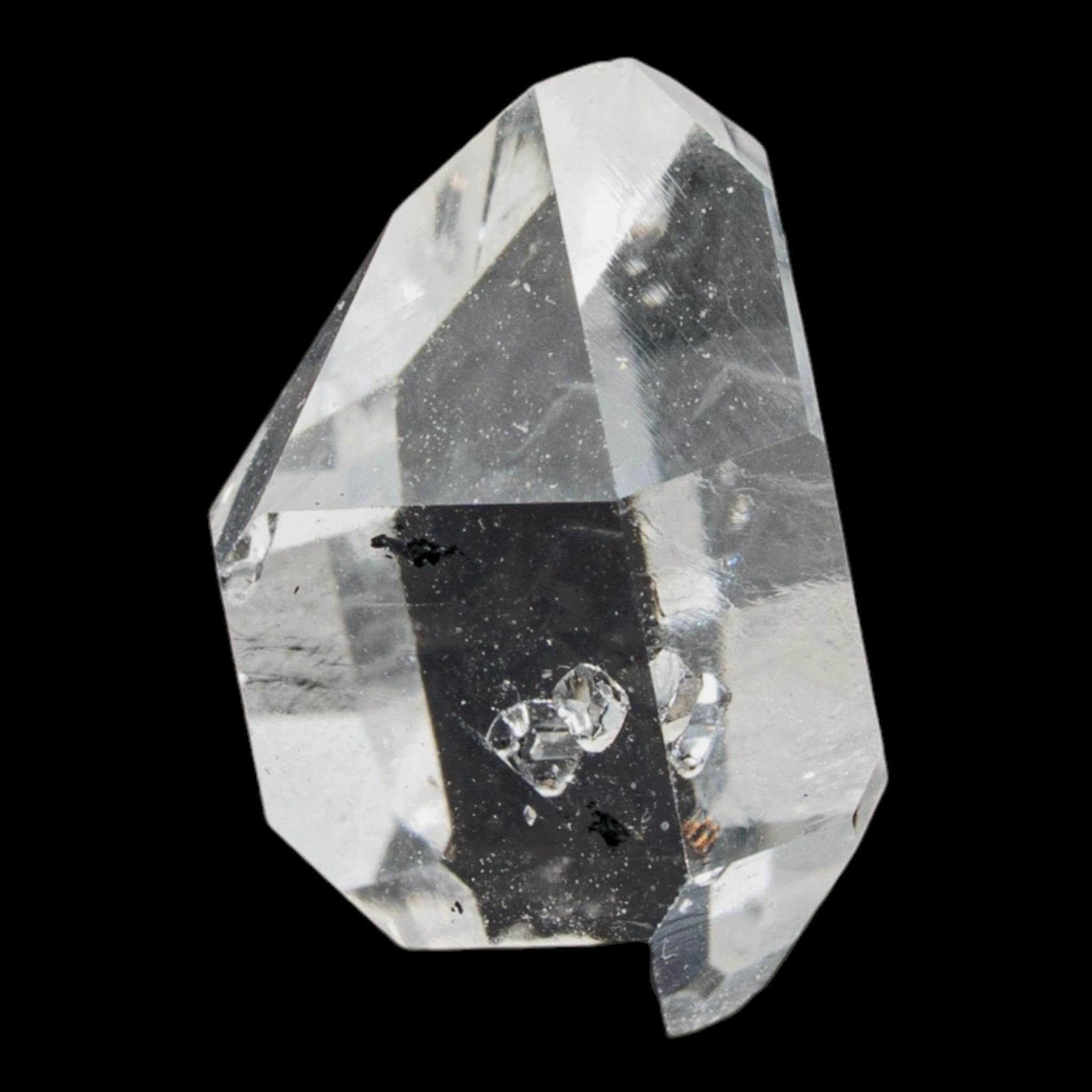 Herkimer diamond crystal, double terminated quartz crystal, clear quartz specimen, raw crystal, new york collector mineral - Image 3