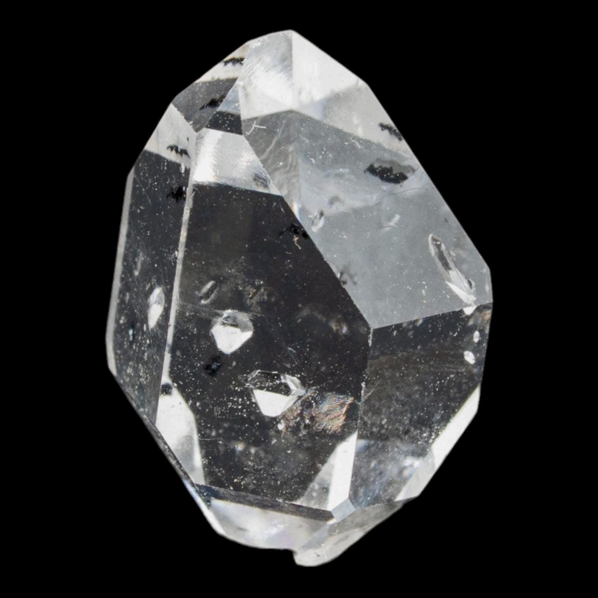 Herkimer diamond crystal, double terminated quartz crystal, clear quartz specimen, raw crystal, new york collector mineral - Image 4