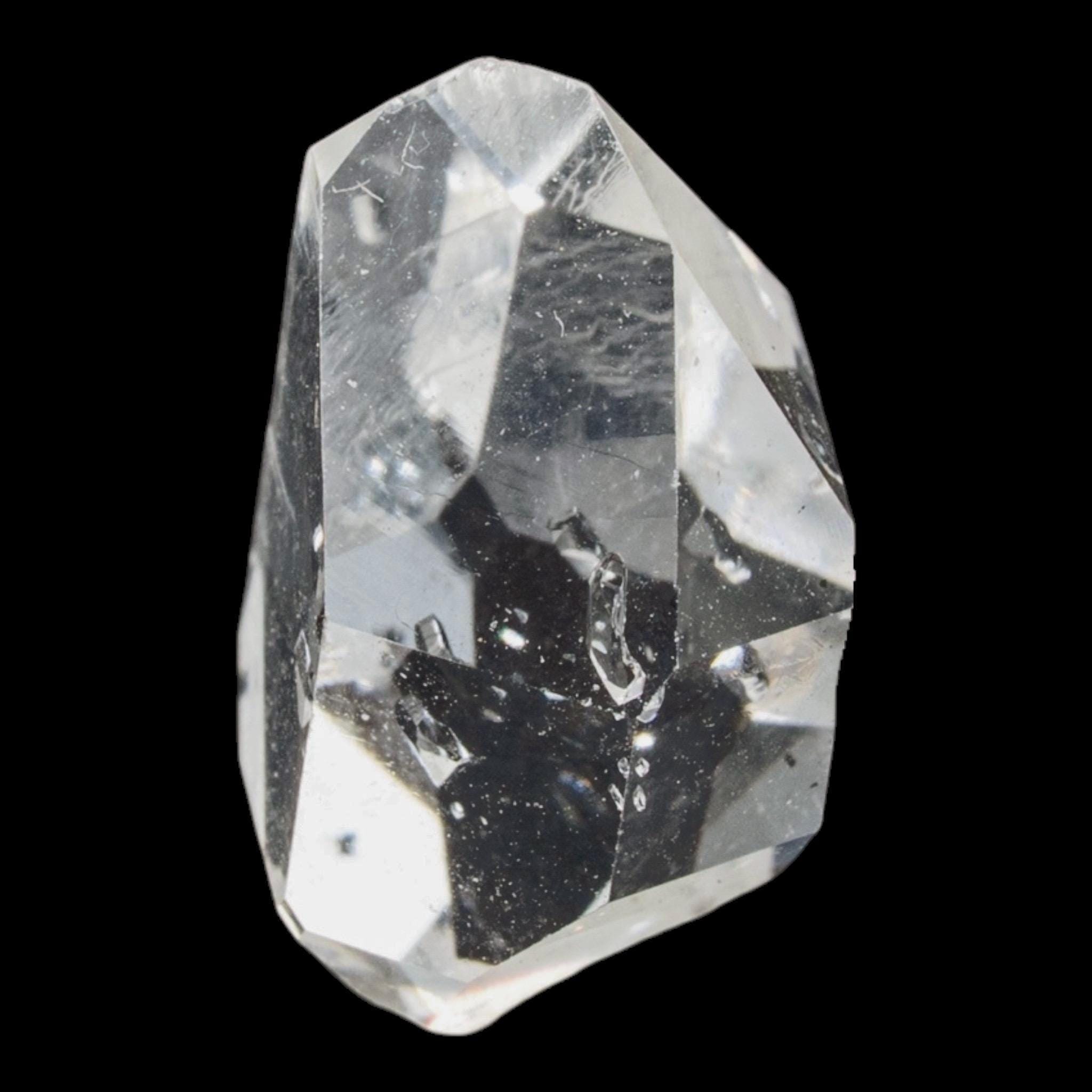 Herkimer diamond crystal, double terminated quartz crystal, clear quartz specimen, raw crystal, new york collector mineral - Image 5