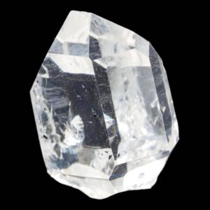 Herkimer diamond crystal, double terminated quartz, clear quartz crystal, raw crystal specimen, herkimer new york