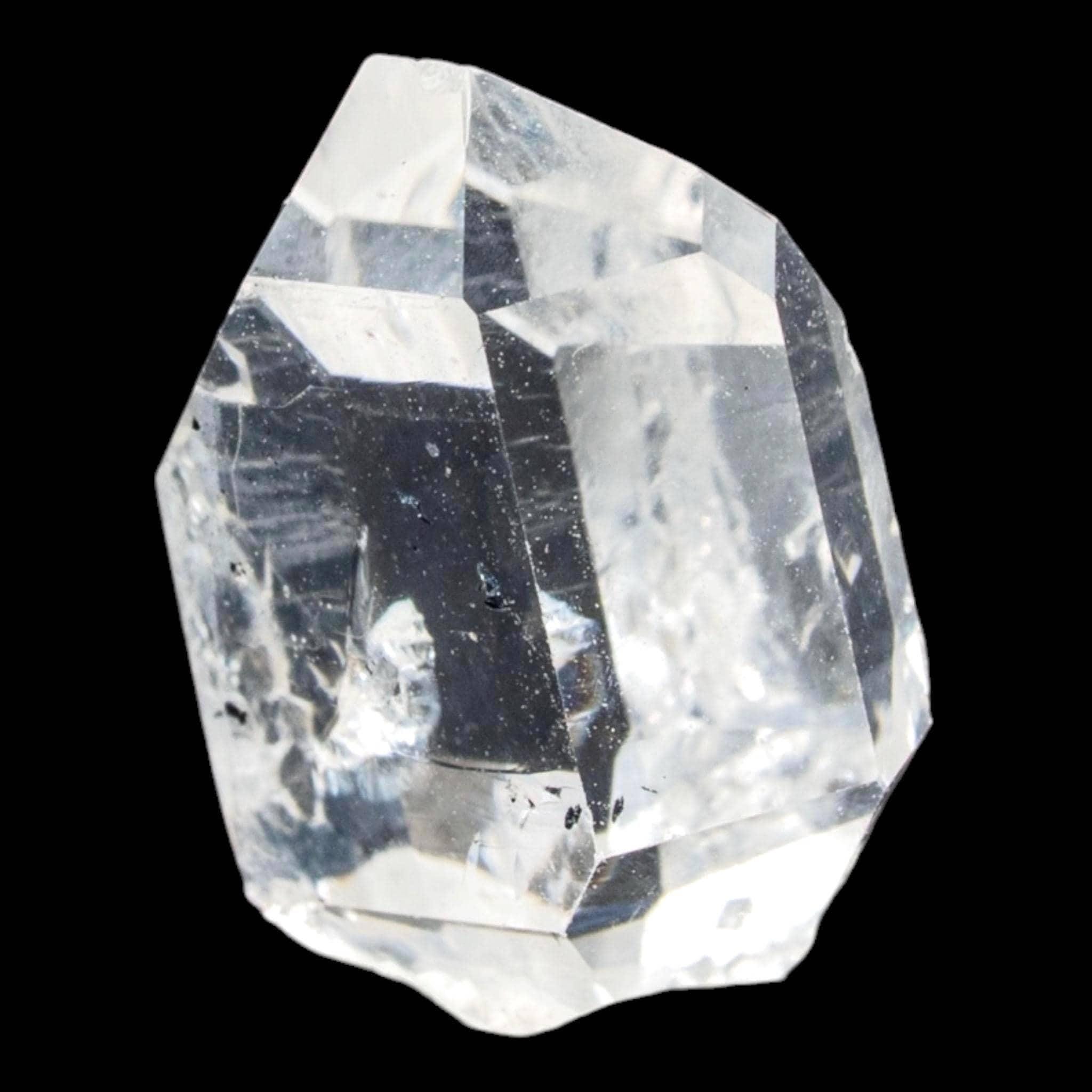 Herkimer diamond crystal, double terminated quartz, clear quartz crystal, raw crystal specimen, herkimer new york