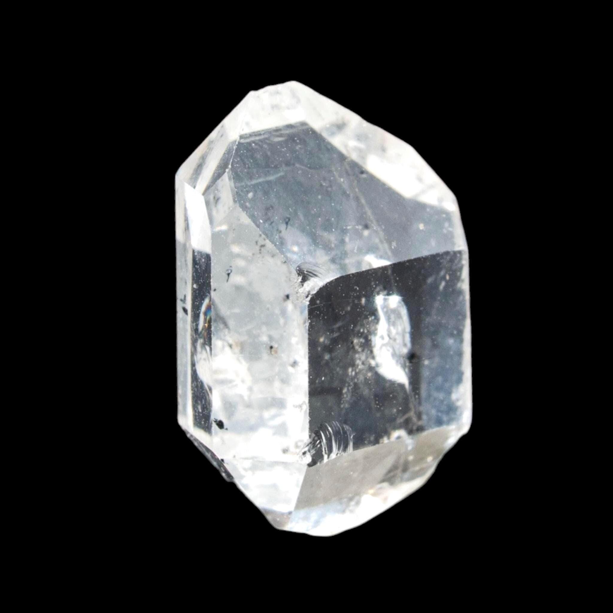 Herkimer diamond crystal, double terminated quartz, clear quartz crystal, raw crystal specimen, herkimer new york - Image 3