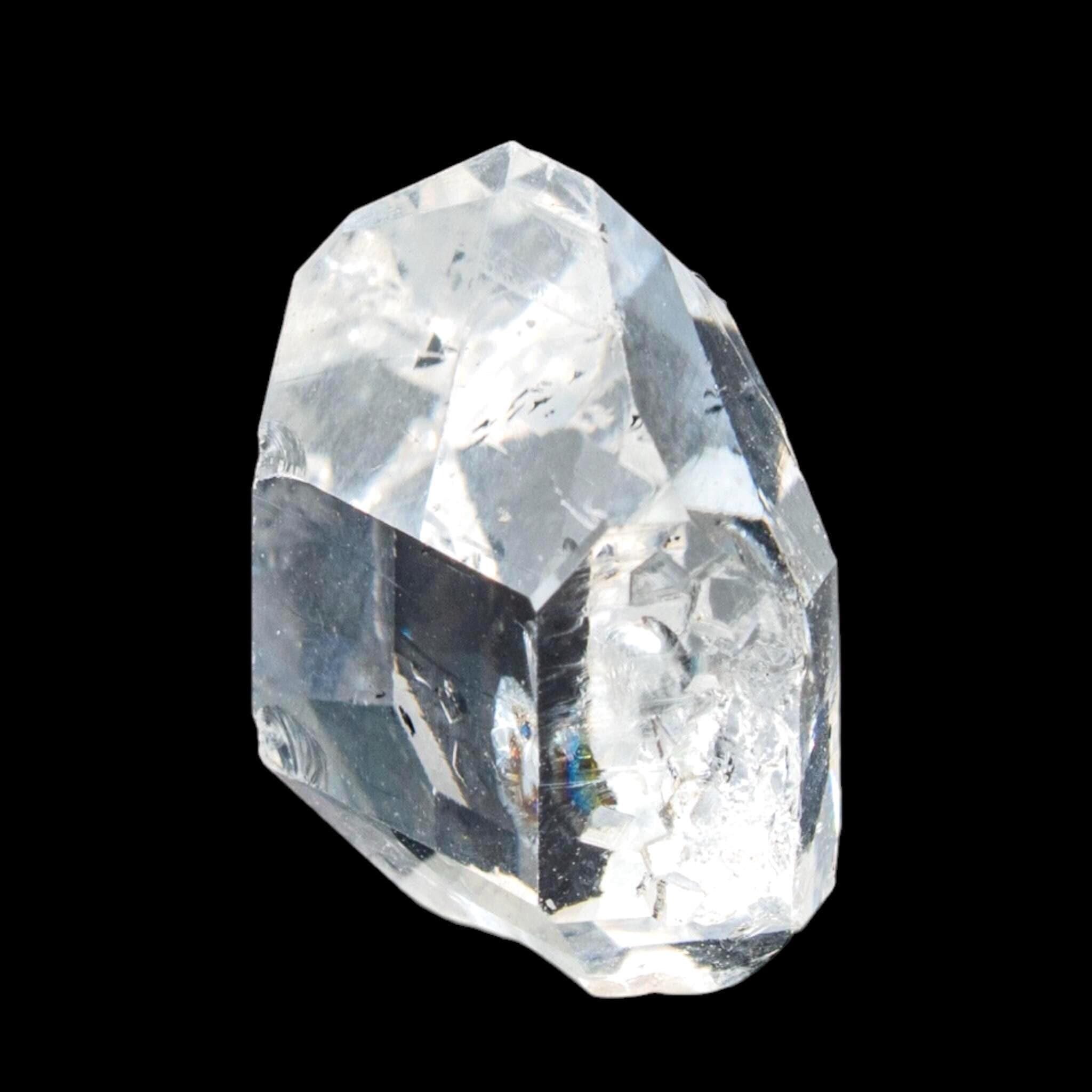 Herkimer diamond crystal, double terminated quartz, clear quartz crystal, raw crystal specimen, herkimer new york - Image 4
