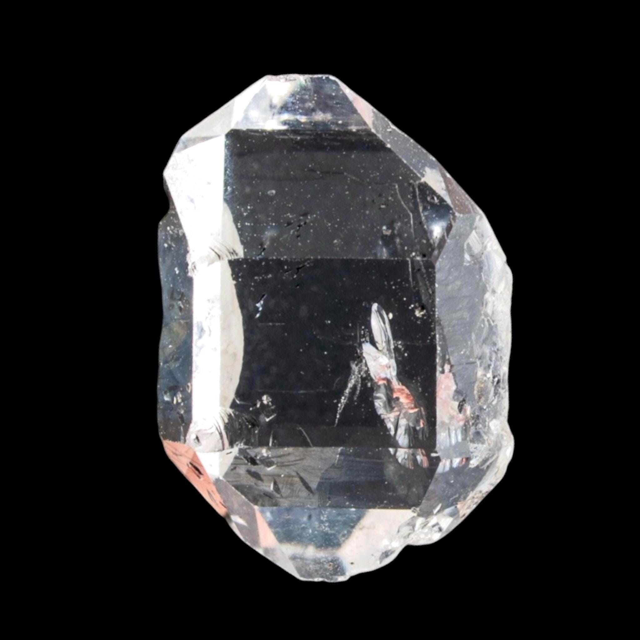 Herkimer diamond crystal, double terminated quartz, clear quartz crystal, raw crystal specimen, herkimer new york - Image 5