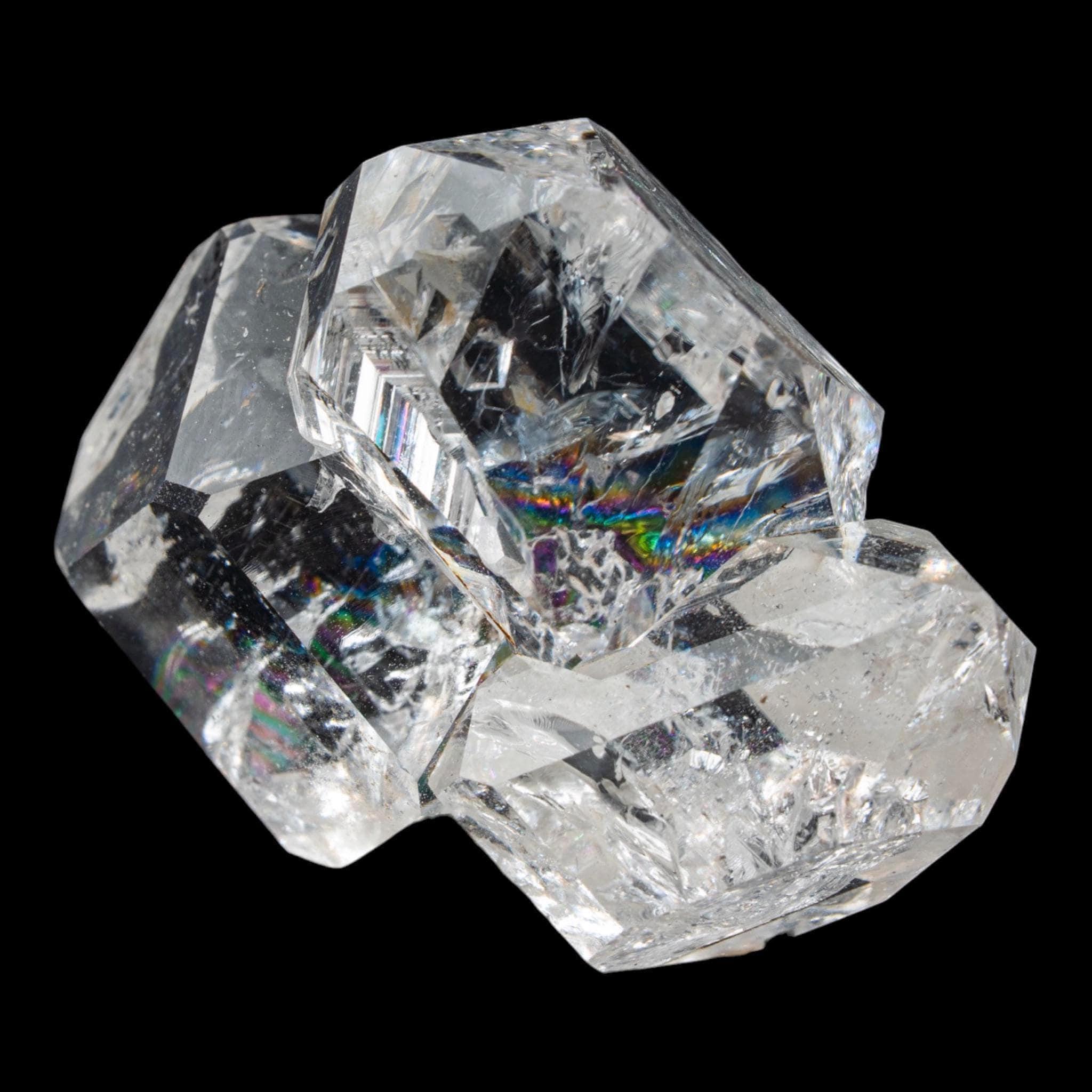 Herkimer diamond crystal, double terminated quartz crystal, clear quartz crystal, raw crystal specimen, collector mineral - Image 2