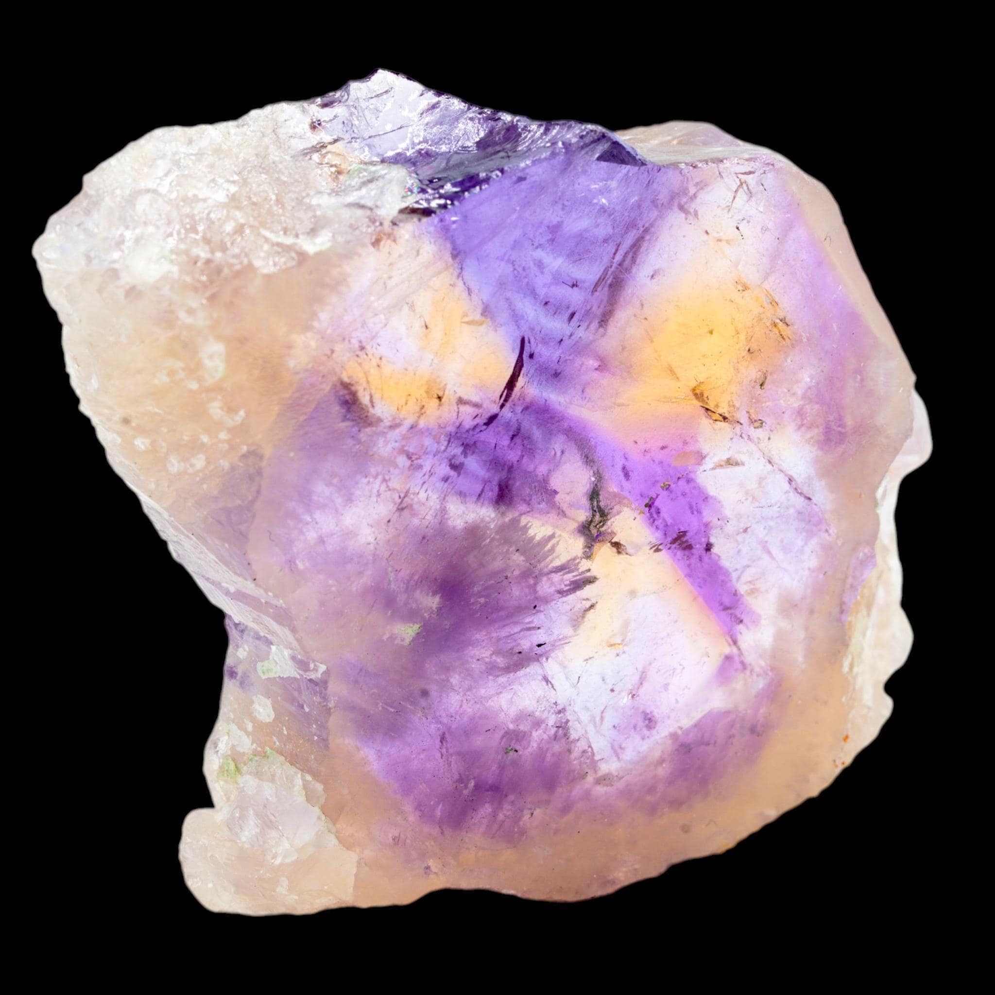 Ametrine crystal slab, polished ametrine slice, natural quartz crystal from bolivia - Image 5