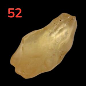 Libyan Desert Glass Specimen, Natural Untreated Impact Glass, Great Sand Sea Glass, Golden Tektite, Egypt