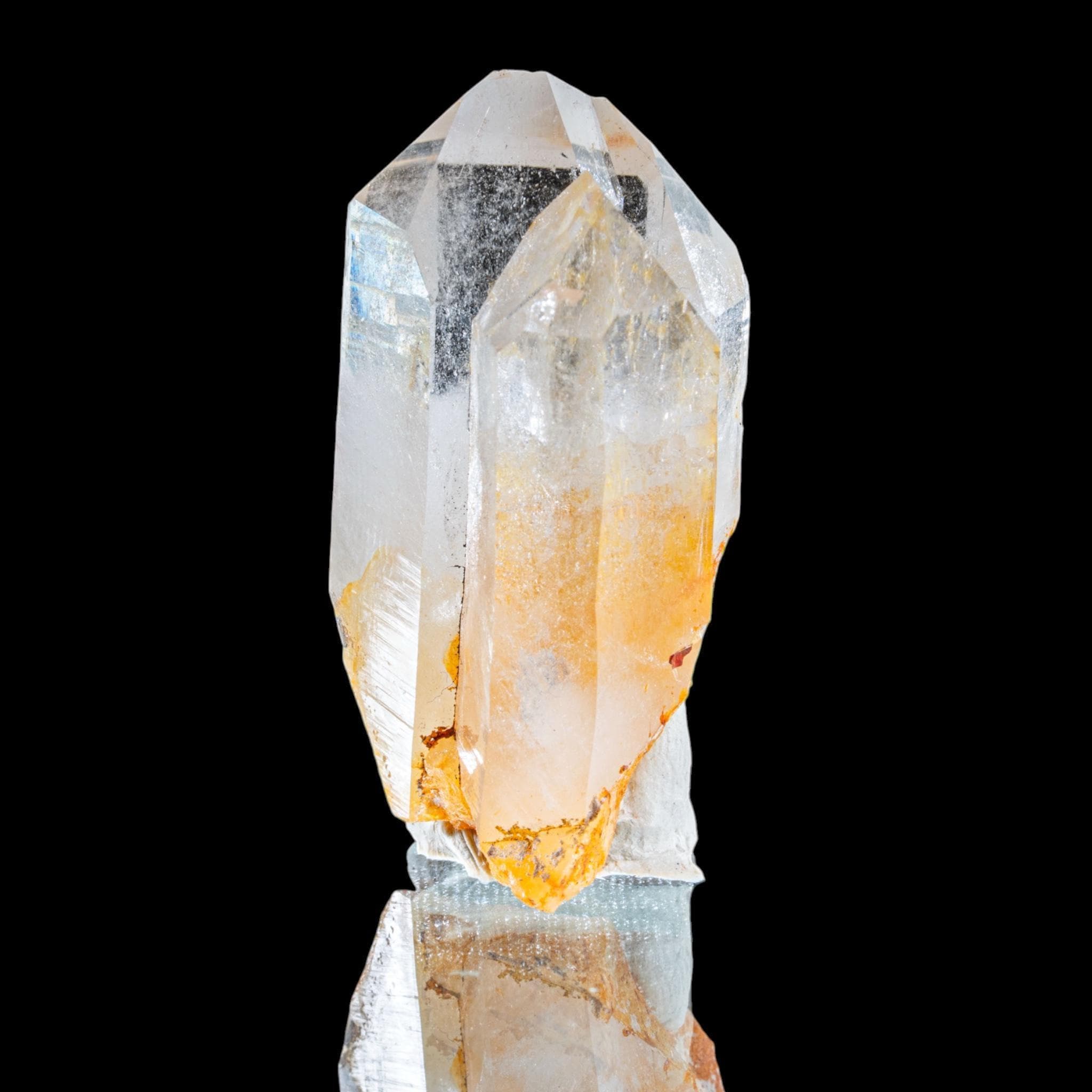 Swiss Alpine quartz crystal, Piz Beverin quartz, Swiss quartz crystal, clear quartz cluster, quartz specimen, raw quartz, Switzerland - Image 2