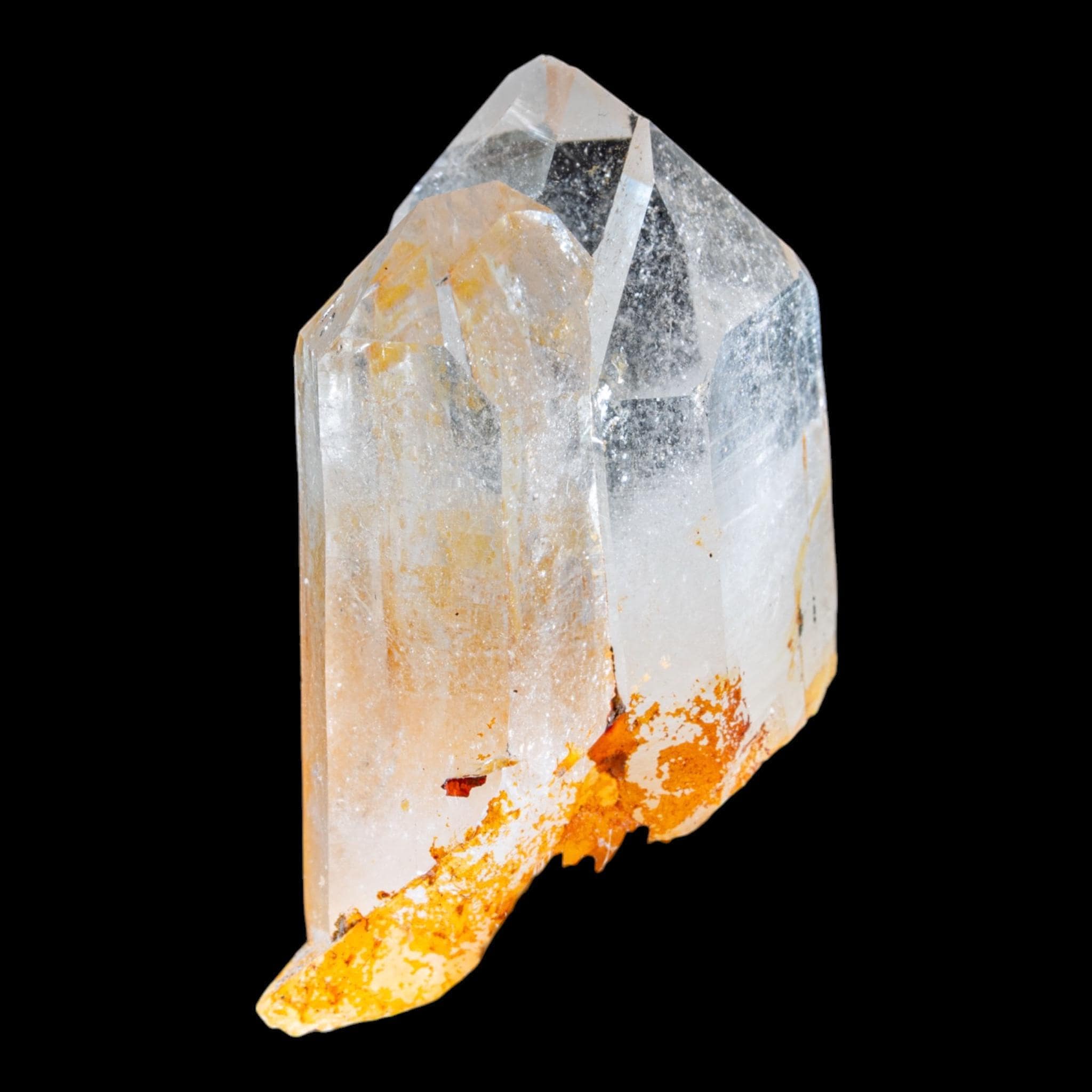 Swiss Alpine quartz crystal, Piz Beverin quartz, Swiss quartz crystal, clear quartz cluster, quartz specimen, raw quartz, Switzerland - Image 3