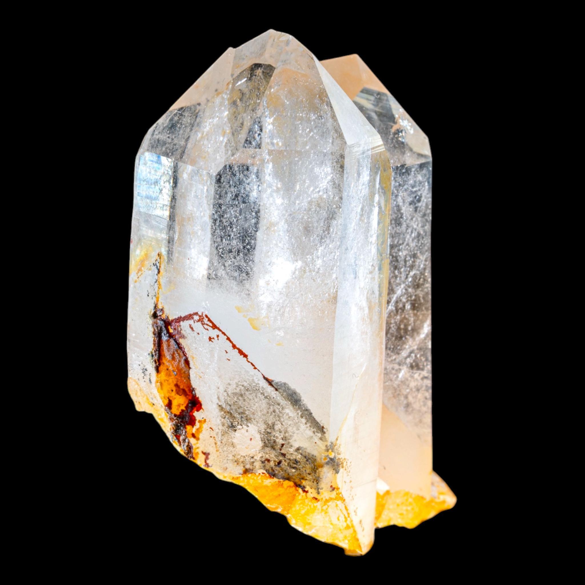 Swiss Alpine quartz crystal, Piz Beverin quartz, Swiss quartz crystal, clear quartz cluster, quartz specimen, raw quartz, Switzerland - Image 4