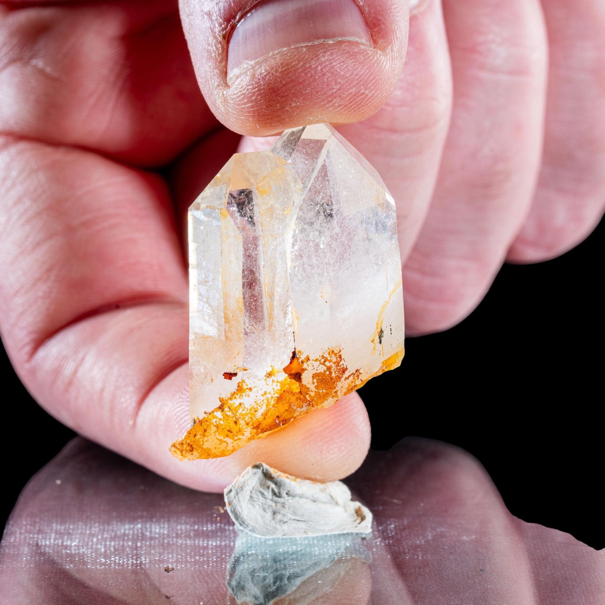 Swiss Alpine quartz crystal, Piz Beverin quartz, Swiss quartz crystal, clear quartz cluster, quartz specimen, raw quartz, Switzerland - Image 5