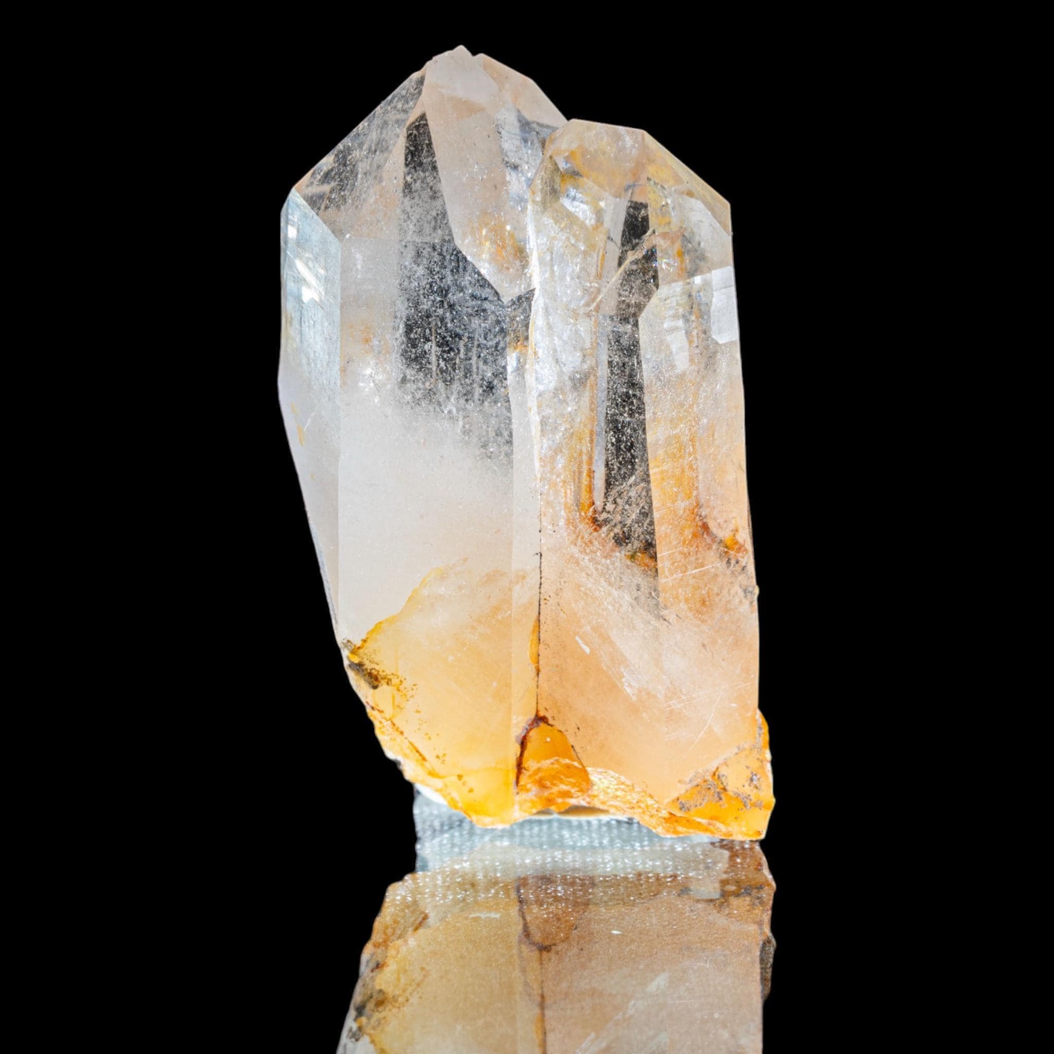 Swiss Alpine quartz crystal, Piz Beverin quartz, Swiss quartz crystal, clear quartz cluster, quartz specimen, raw quartz, Switzerland - Image 6