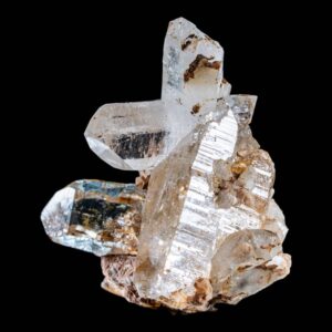 Swiss Alpine quartz crystal cluster, Swiss quartz crystal, clear quartz cluster, quartz specimen, raw quartz, Swiss crystal, Switzerland