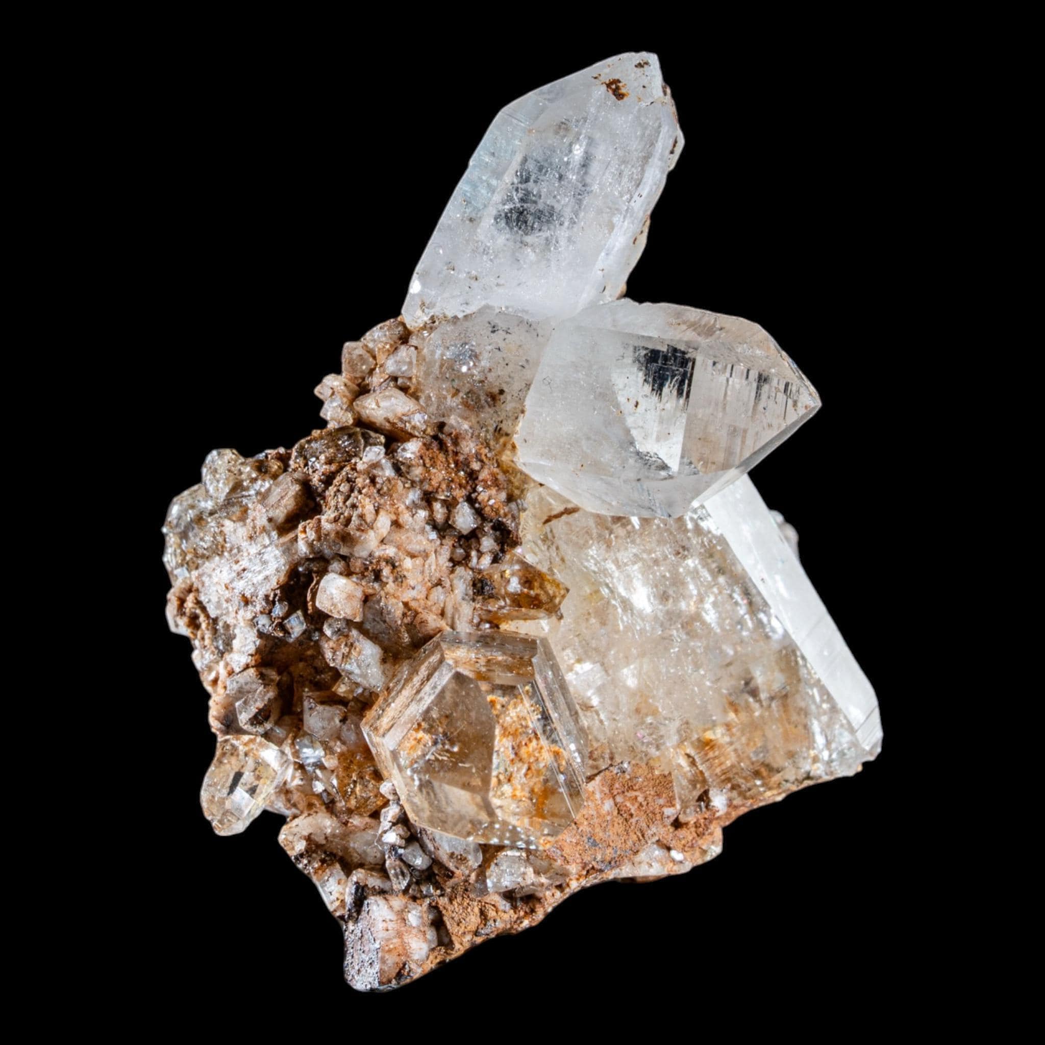 Swiss Alpine quartz crystal cluster, Swiss quartz crystal, clear quartz cluster, quartz specimen, raw quartz, Swiss crystal, Switzerland - Image 5