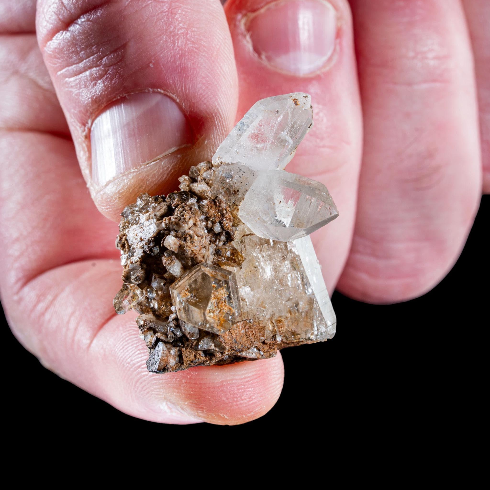 Swiss Alpine quartz crystal cluster, Swiss quartz crystal, clear quartz cluster, quartz specimen, raw quartz, Swiss crystal, Switzerland - Image 7
