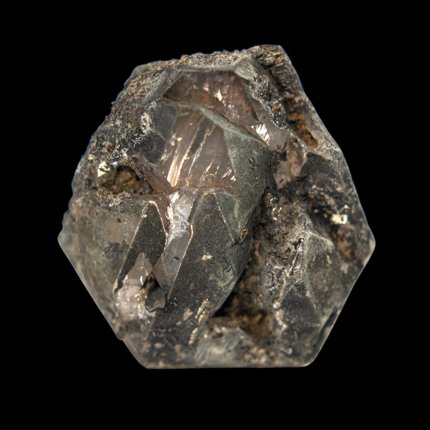 Smoky quartz crystal, smoky quartz point, raw smoky quartz, swiss alpine quartz, quartz crystal, collector mineral - Image 4