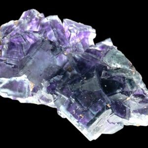 Purple fluorite cluster, green fluorite crystal specimen, cubic fluorite on matrix from okorusu mine namibia, natural fluorite mineral