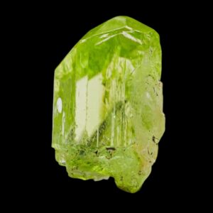 Diopside crystal, facet grade green diopside, untreated tanzania gem rough, merelani hills crystal