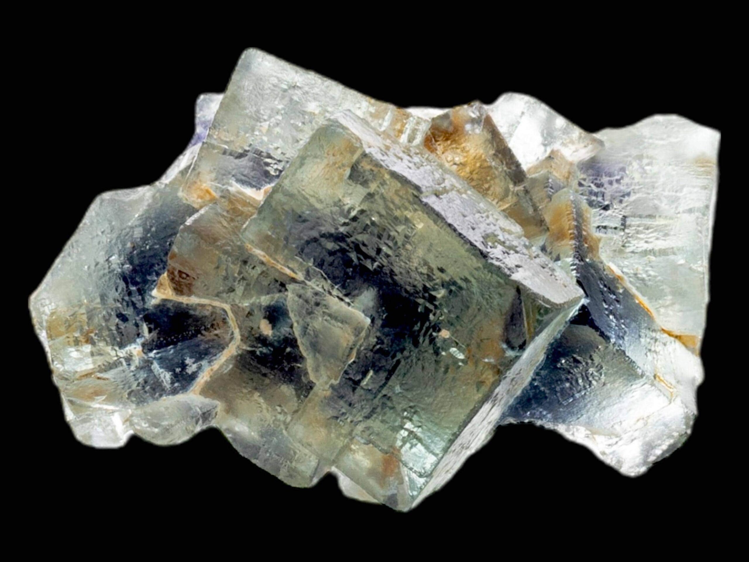 Green fluorite cluster natural fluorite crystal on matrix okorusu fluorite specimen raw fluorite mineral cubic fluorite from namibia