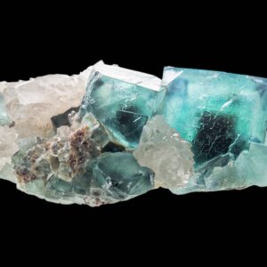 Green fluorite crystal cluster cubic fluorite on quartz okorusu fluorite natural fluorite specimen home decor collector display