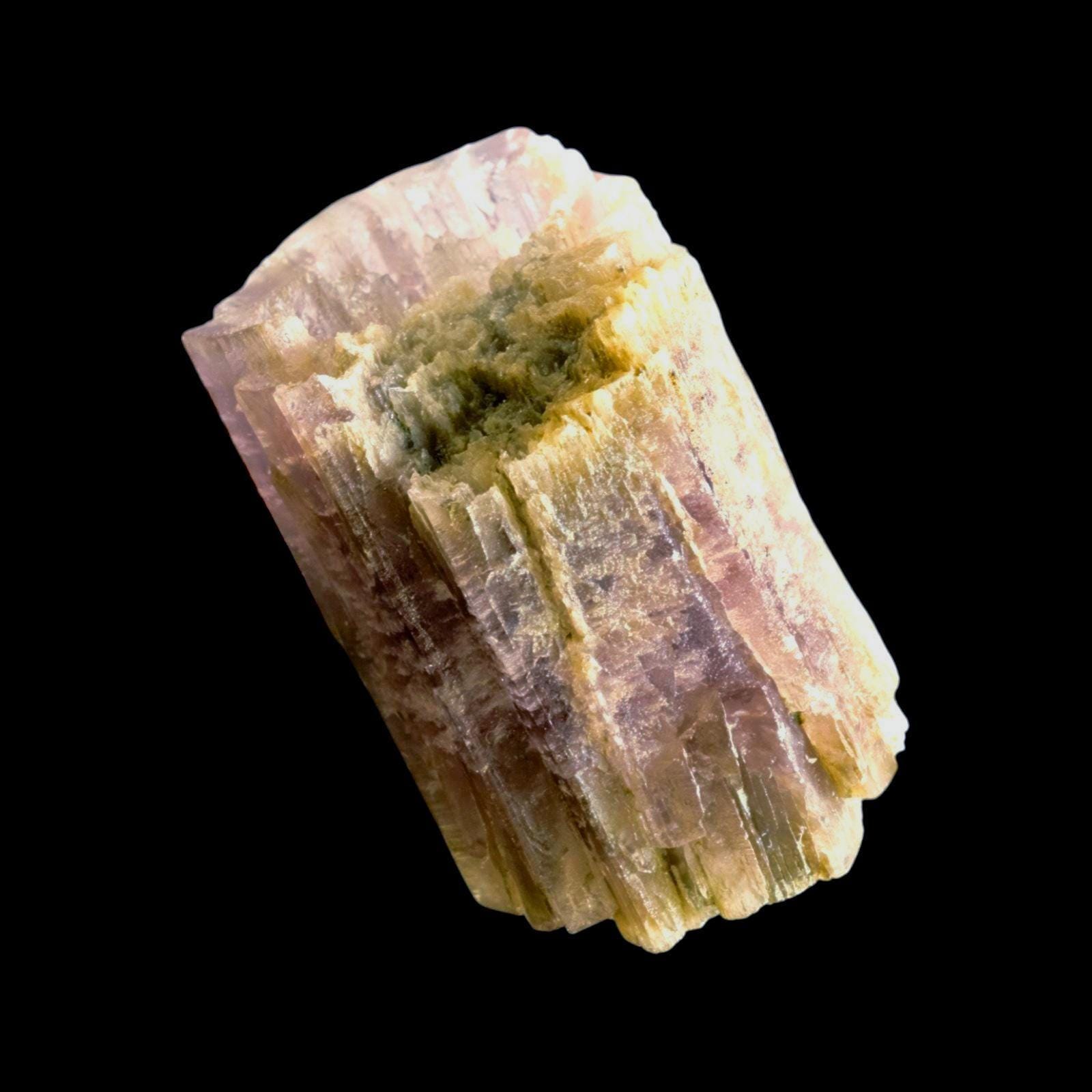 Purple aragonite crystal, aragonite specimen, raw aragonite from spain, spanish mineral specimen, natural crystal