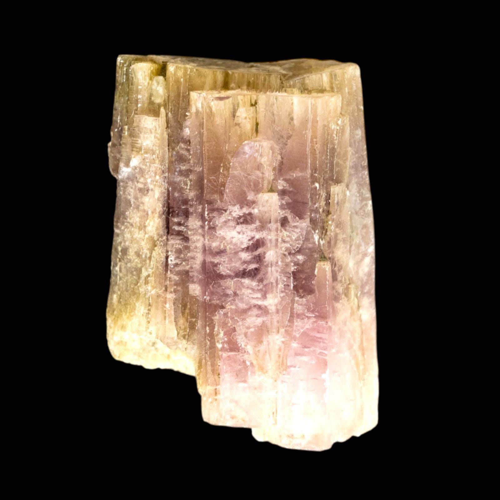 Purple aragonite crystal, aragonite specimen, raw aragonite from spain, spanish mineral specimen, natural crystal - Image 3
