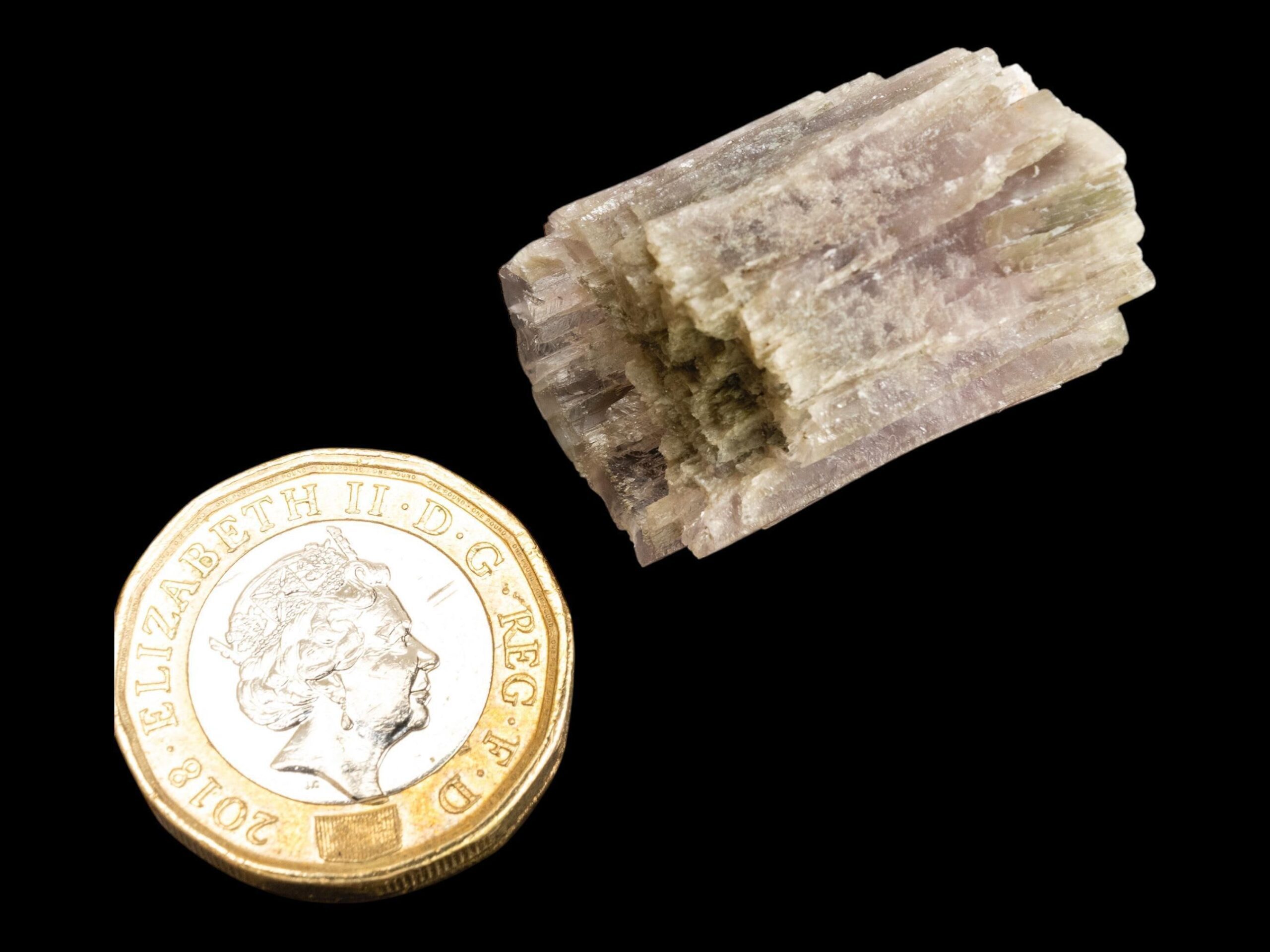 Purple aragonite crystal, aragonite specimen, raw aragonite from spain, spanish mineral specimen, natural crystal - Image 6