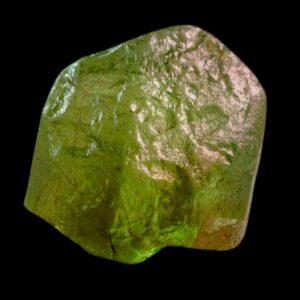 Natural Green Peridot Crystal, Supat Gali Pakistan, Raw Peridot Specimen, Olivine Crystal, Terminated Peridot, Collector Mineral