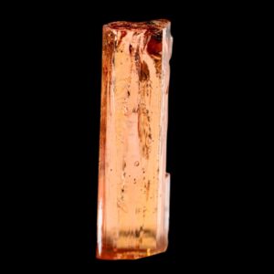 Pink Imperial Topaz Crystal, Ouro Preto Brazil, Raw Natural Topaz Mineral Specimen