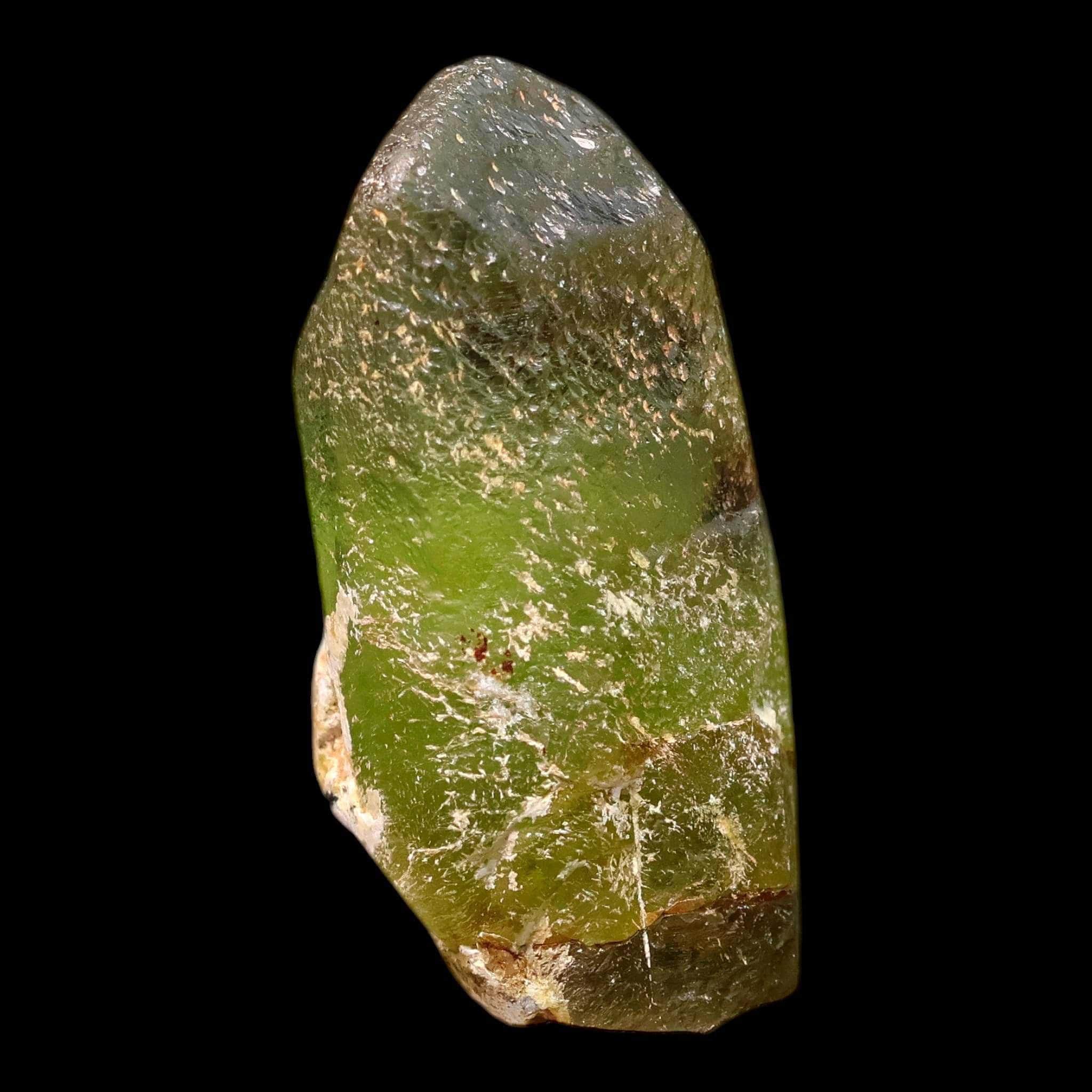 Peridot crystal, natural green peridot, terminated peridot crystal, raw peridot specimen, olivine, Supat Gali Pakistan, mineral specimen - Image 5