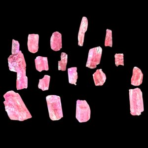 Pink Tourmaline Crystal, Raw Pink Tourmaline from Brazil, Natural Elbaite Specimen, Brazilian Tourmaline, Minas Gerais, Choose Your Crystal