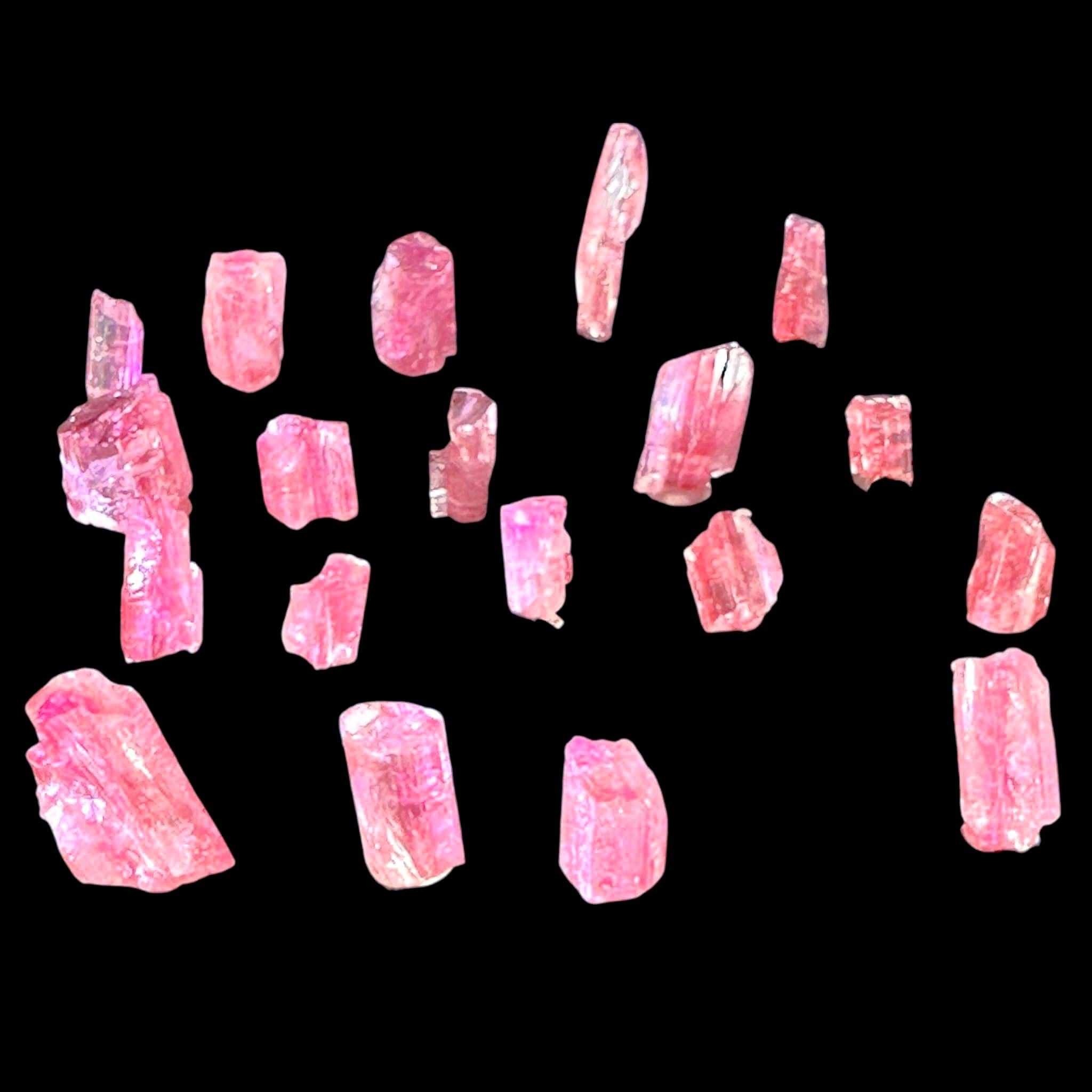 Pink Tourmaline Crystal, Raw Pink Tourmaline from Brazil, Natural Elbaite Specimen, Brazilian Tourmaline, Minas Gerais, Choose Your Crystal