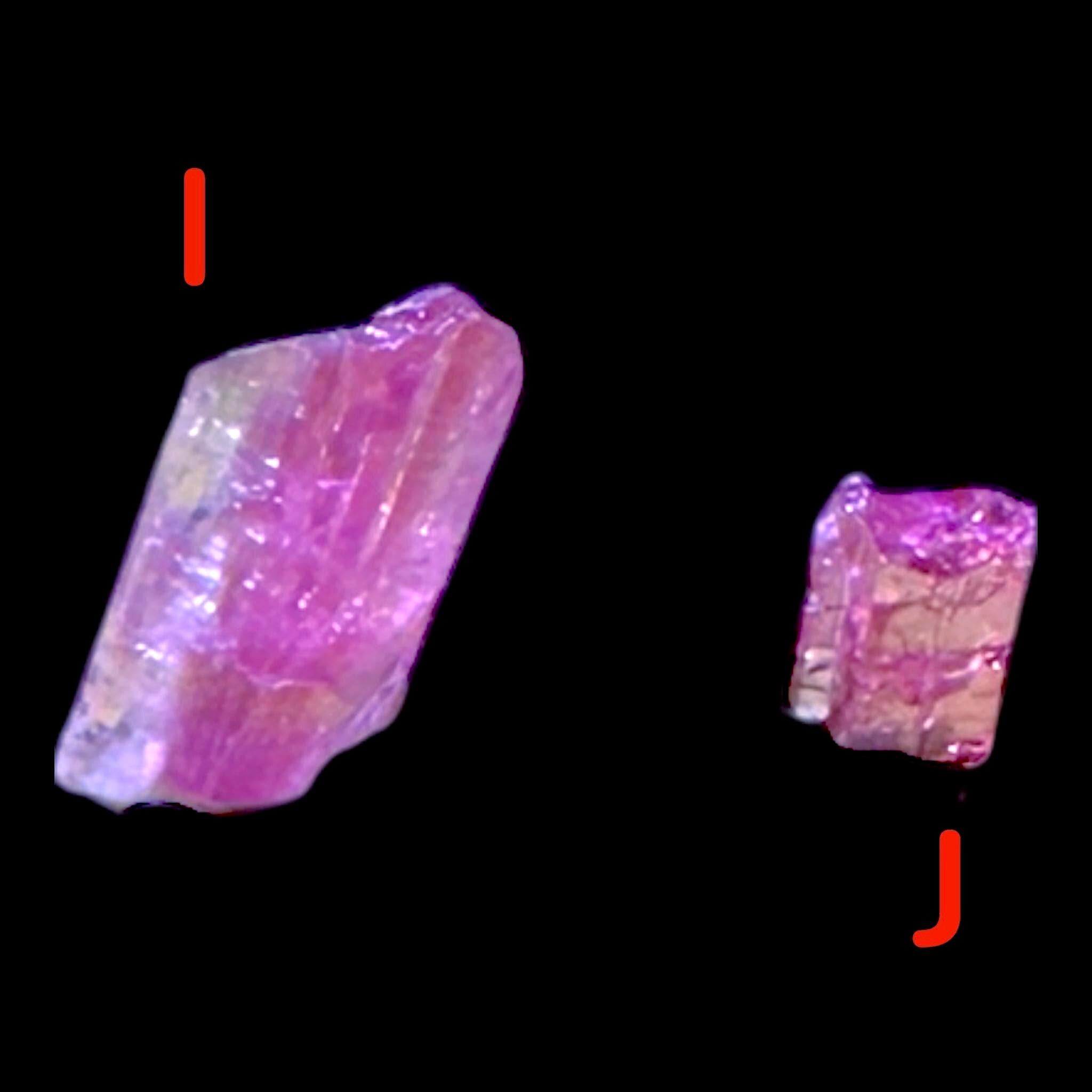 Pink Tourmaline Crystal, Raw Pink Tourmaline from Brazil, Natural Elbaite Specimen, Brazilian Tourmaline, Minas Gerais, Choose Your Crystal - Image 5