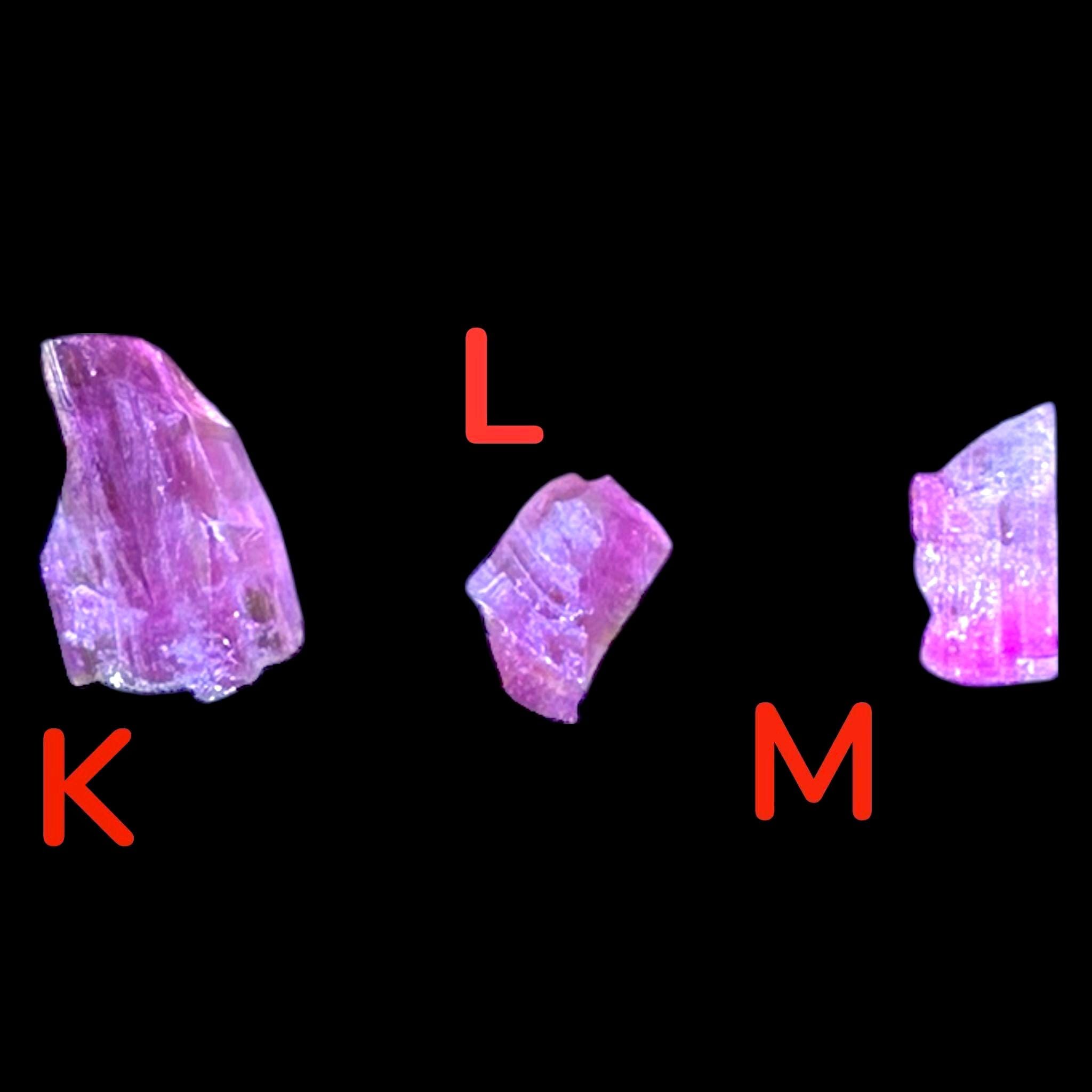 Pink Tourmaline Crystal, Raw Pink Tourmaline from Brazil, Natural Elbaite Specimen, Brazilian Tourmaline, Minas Gerais, Choose Your Crystal - Image 6
