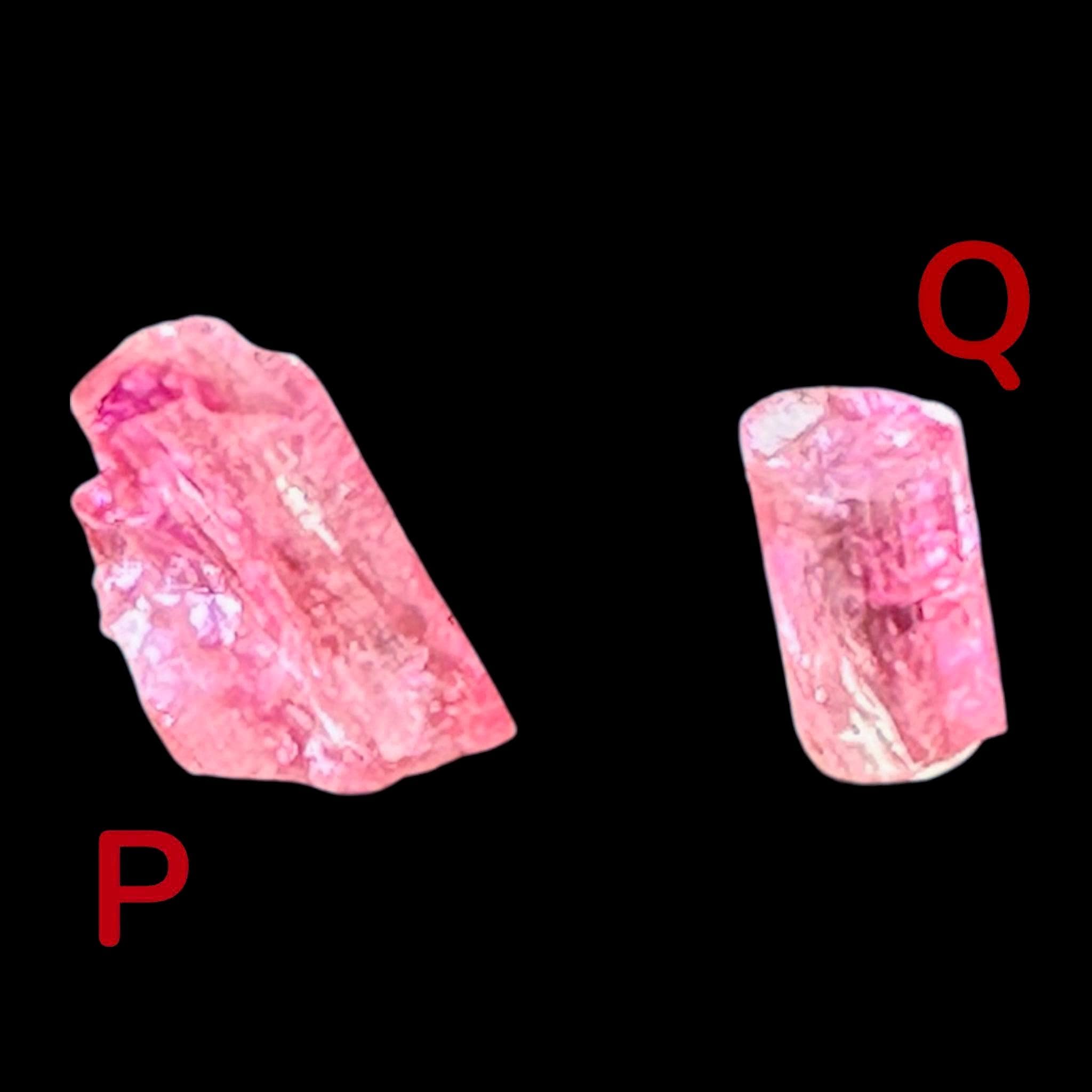 Pink Tourmaline Crystal, Raw Pink Tourmaline from Brazil, Natural Elbaite Specimen, Brazilian Tourmaline, Minas Gerais, Choose Your Crystal - Image 8