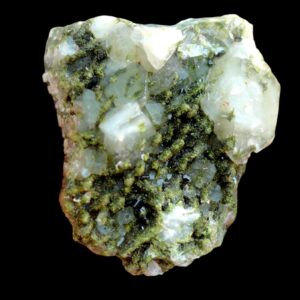 Epidote with Quartz, Hakkari Turkey, Fairy Forest Epidote Crystal, Green Epidote, Mineral Specimen